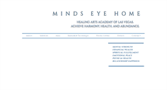 Desktop Screenshot of mindseyehome.com